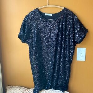 Talulah Sequin Top